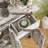 Woven Door Accent Cabinets,with Arched Doors-1313324681