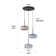 3-light Dimmable Cluster Pendant