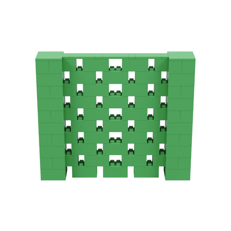 Ensemble mural Everblock, Vert, H 60 po x l 72 po x P 12 po