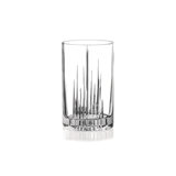 Pulse Clear Crystal Table Vase