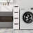 4-Drawer Rolling Organizer Unit Narrow Storage Cabinet with Built-In Wheels for Small Space