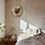 Guzik Manufactured Wood Wall Clock