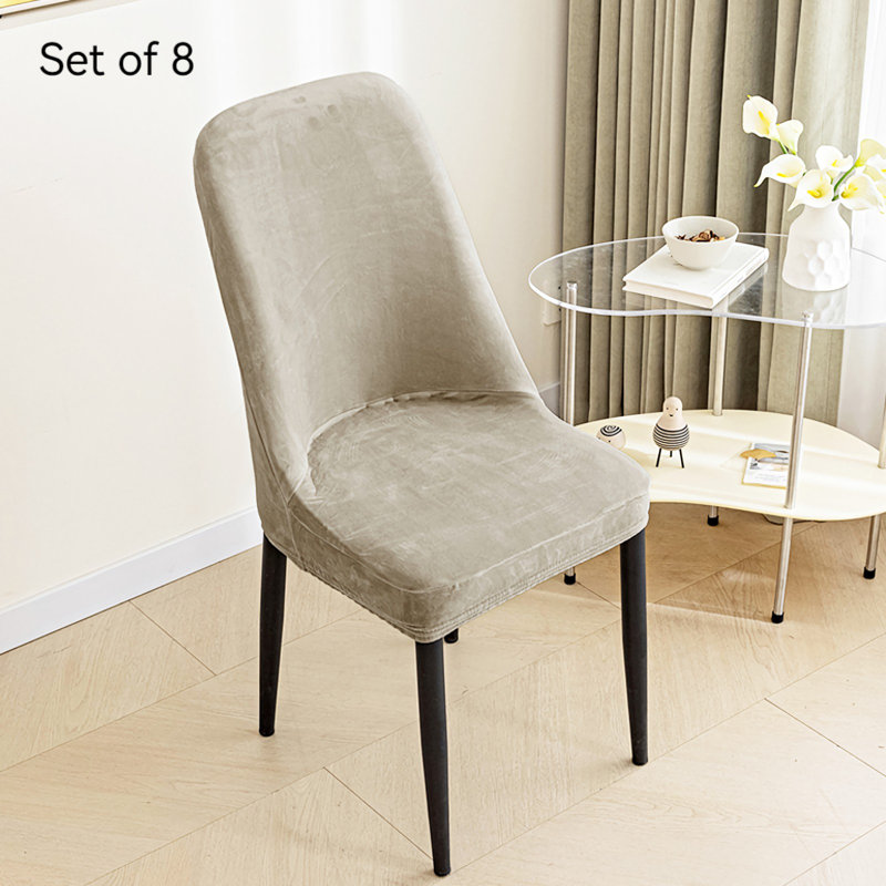Housse pour chaise de salle à manger
