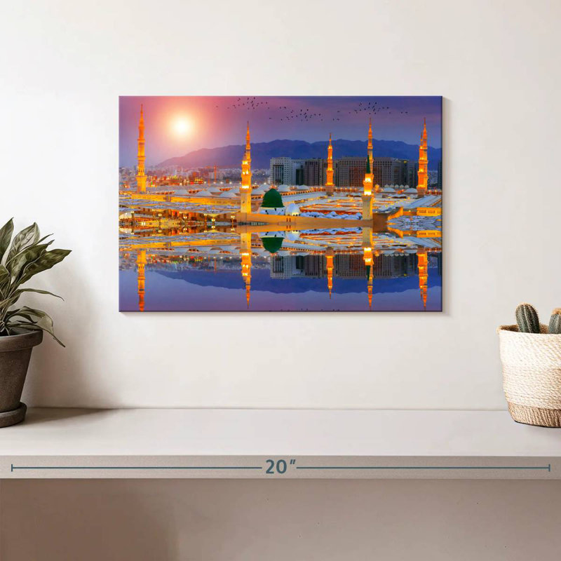 Rorry Masjid Nabawi, 8" H x 12" W