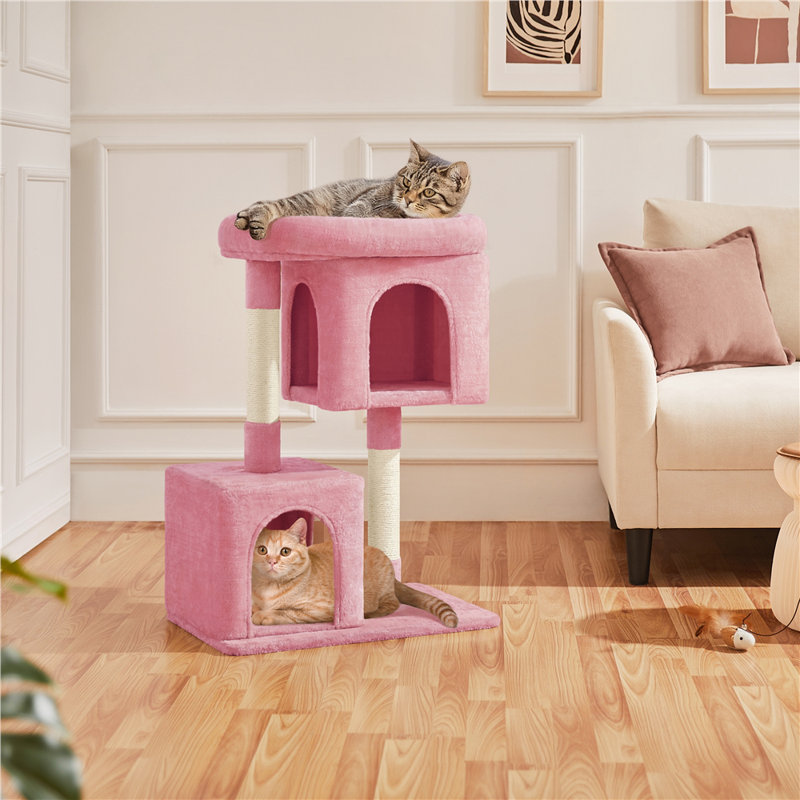 Arbre à chat 33 "Mcquiston, Rose
