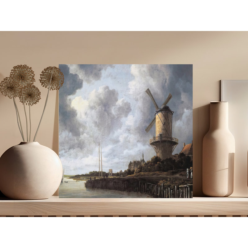 Jackqueline Wrapped Canvas Print Set, 36x36