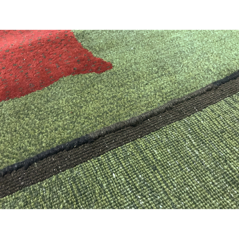 Wool Area Rug