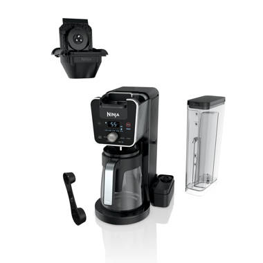 Mr. Coffee Latte Lux 4-in-1 Iced And Hot Single-serve Coffee Maker With  One-touch Automatic Milk Frother : Target