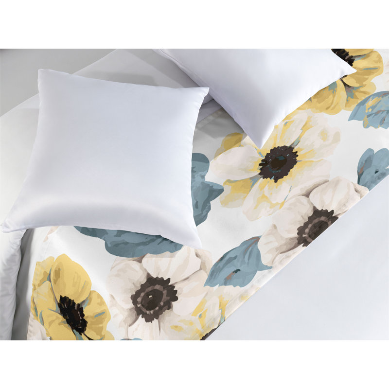 Foulard de jardin Ambesonne, Très grand lit