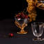 Fern Handmade 24k Gold Plated Dessert Bowl
