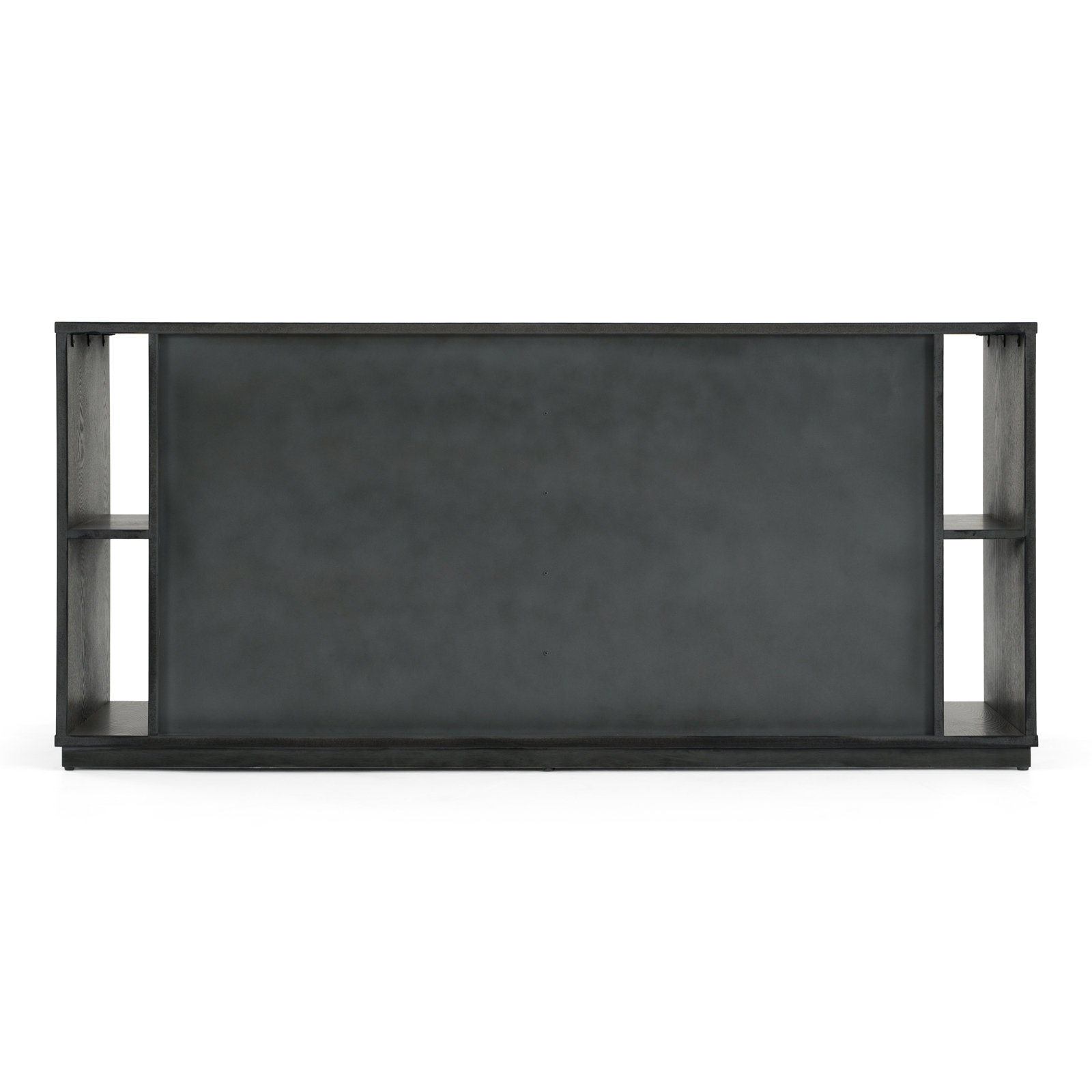 Amalie 6 Drawer 63'' W Double Dresser, Gray