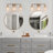 3 - Light Dimmable Bathroom Vanity Light