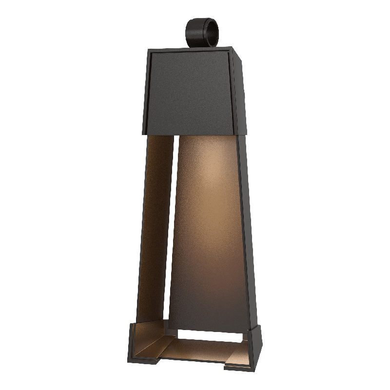 Revere Steel Wall Light, 25.1" H x 10.2" W x 4" D, Oil Rubbed Bronze, Oil Rubbed Bronze
