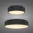 Channel LED Flush Mount, Indoor/Outdoor Wet Rated, 5-CCT Selectable, Dimmable-119307583-119307584