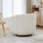 32.28 "Wide Boucle 360° Swivel Chair-1754666219