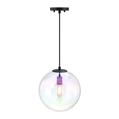 Ricura Single Light Glass Pendant
