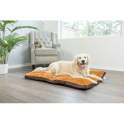 Coussin pour chien moka