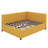 Ayob Upholstered Linen Daybed with Trundle Bed-838996856