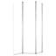 Saidi 1040mm W x 1300mm H Folding / Bi-Fold Framed Tub Door with Clear Glass