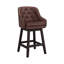 Tabouret de bar rembourré Chela Vigo-878617602-877039719