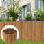 Wilkinson Brown Bamboo Fence Panels-64130734