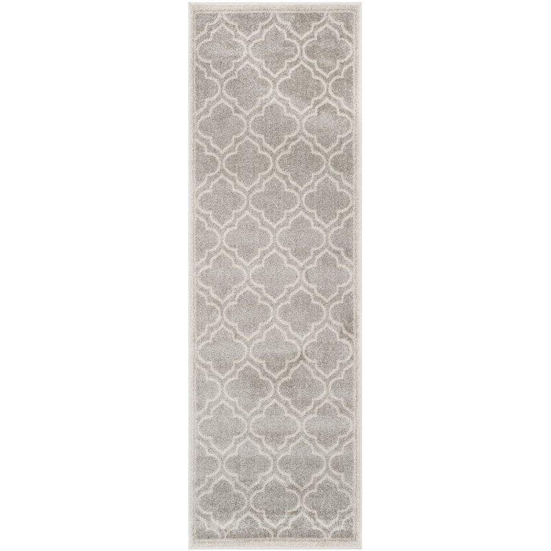 Amherst Performance Geometric Rug, Runner 2'3" x 7'