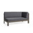 Suvada 58.25" Wide Outdoor L-Shaped Patio Sectional with Cushions-2067356993-2077683043-2077683054