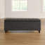Banc de rangement capitonné Maniscalco-51242977