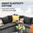 Baili 9 - Person Modular Patio Conversation Sets with Cushions-94284607