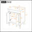 Armoire de rangement de meuble-lavabo 24 po avec lavabo-1779778220