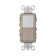 Radiant 15-Amp Single Pole and 3-Way Rocker Light Switch