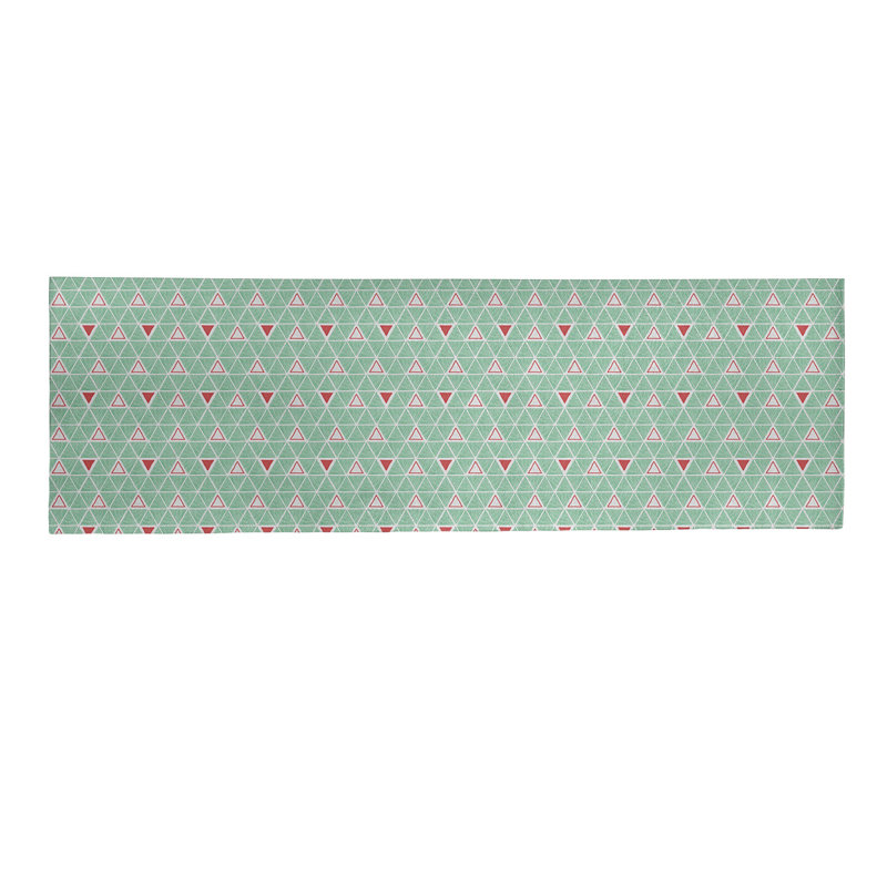 Chenille Geometric Indoor Rug, Runner 2'5" x 8'