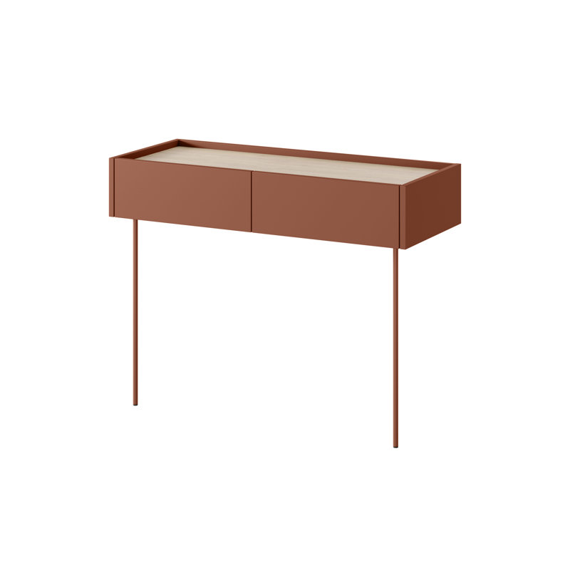 Callisa dressing table, Red
