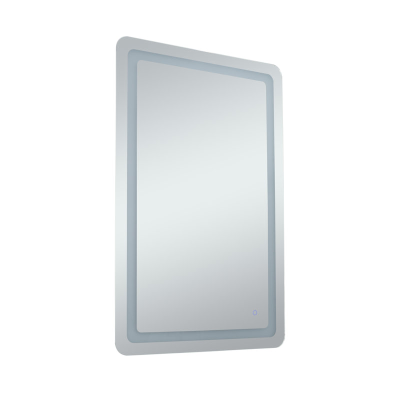 Miroir mural Juliane, 48 po x 30 po, Rectangle