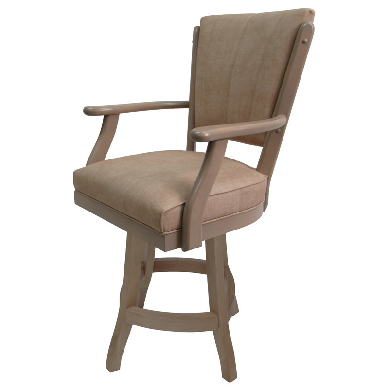 Comptoir pivotant, bar et tabouret très grand Saine, Tabouret de comptoir (siège d'une hauteur de 26 p