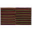 Tapis kilim en laine tissé à la main 9,7 x 11 pi