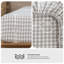Ensemble de draps 100% coton lavé MooMee-119224422-119224427