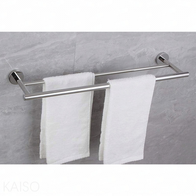 Porte-serviettes mural 23,6 po, Chrome chrome