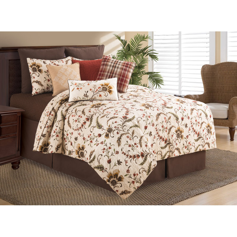 Sayers Reversible Quilt Set, King Quilt + 2 Shams