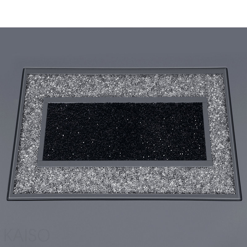 Dark Grey Dining Table