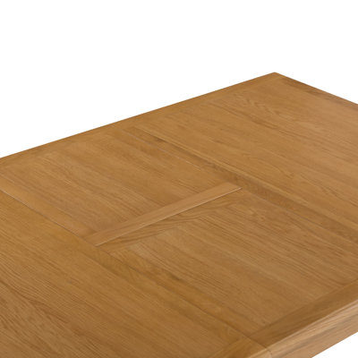 Censu Oak 120cm Dining Table