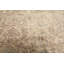 Tapis Oushak en laine beige pâle, noué à la main, style transitionnel, 2,44 m x 3,05 m