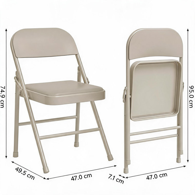 Metal Banquet Folding Chair Folding Chair Set