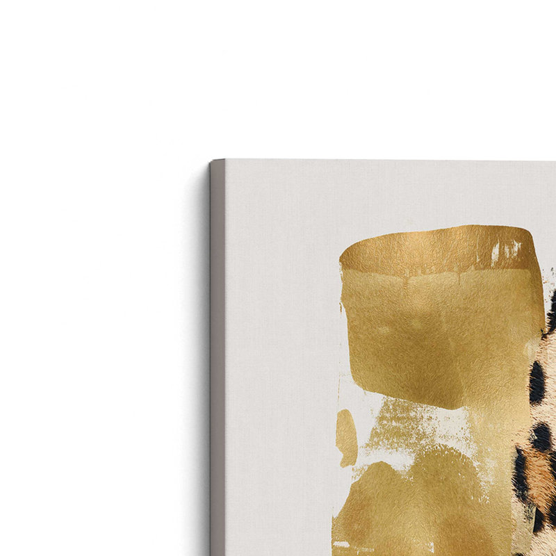 «Safari Stripes» par Amber Sterling, reproduction d'art, L 20 po x H 20 po, Ne s’applique pas, Toile non encadrée