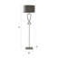 Bultema 145.5cm Traditional Floor Lamp-1815560069