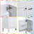 Bathroom Vanity without Sink, Cabinet Base Only-114279842