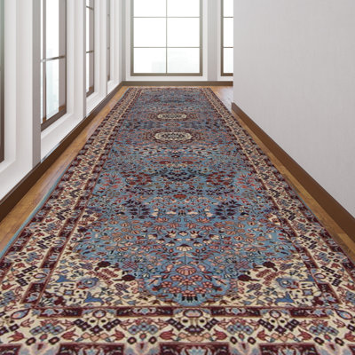 Sino One-of-a-Kind Runner 2'6" x 10' Hand Knotted Area Rug