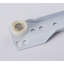 LONGUEUR 350mm COULEUR BLANC COULEUR