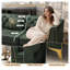 Canapé Chesterfield modulaire 1 place en similicuir vert de 40,1 pouces avec capitonnage à boutons et accoudoirs à garniture métallique
