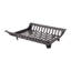 Modern Ember Essen Cast Iron Fireplace Log Grate | Heavy-Duty Fire Pit Cradle-496265322